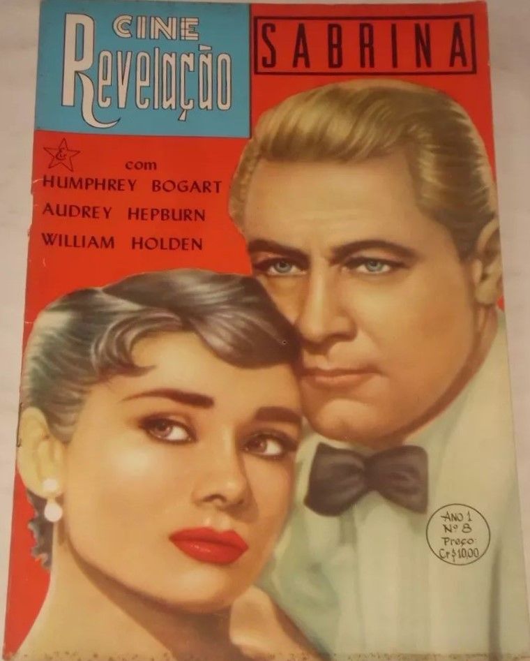 CINEREVELACAO magazine side cover Issue 8   1956