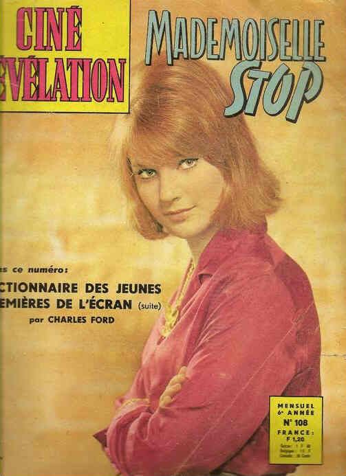 CINE REVELATION magazine side cover Issue 108   1964