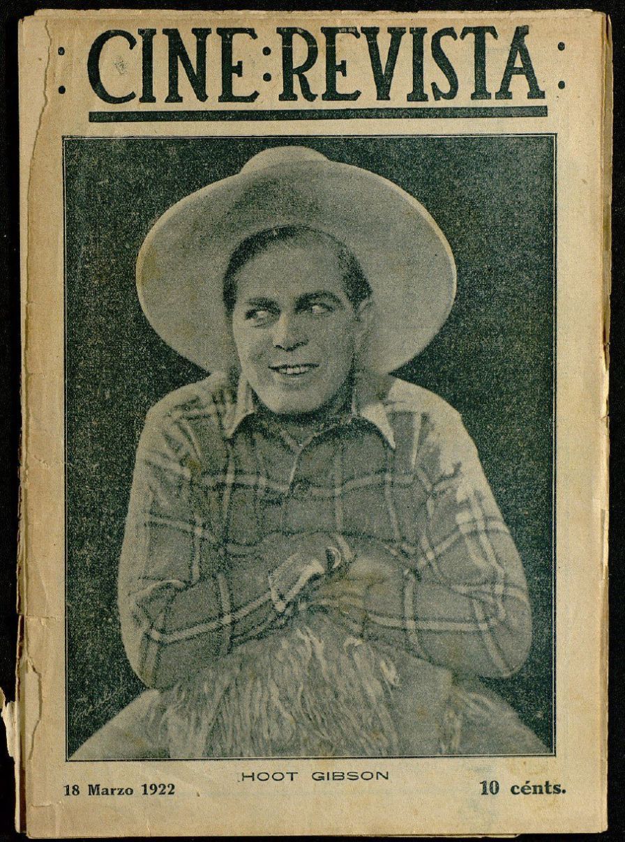 CINE-REVISTA magazine side cover Issue 26 18 March 1922