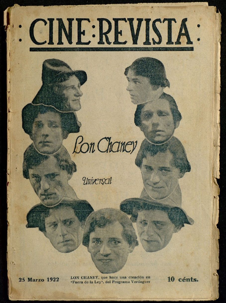 CINE-REVISTA magazine side cover Issue 27 25 March 1922