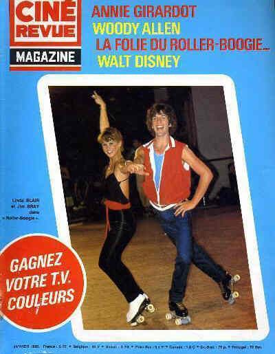 CINE REVUE MAGAZINE magazine side cover Issue 13 January 1980
