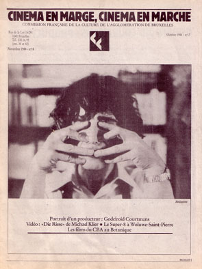 CINERGIE magazine side cover  