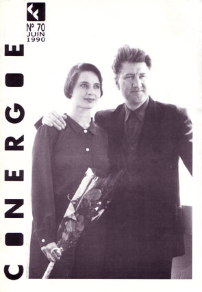 CINERGIE magazine side cover Issue 70 June 1990