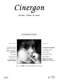 CINERGON magazine side cover Issue 11  2001