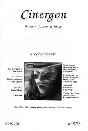 CINERGON magazine side cover Issue 8/9  1999