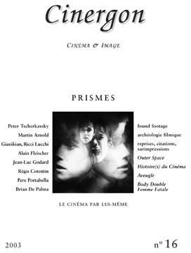 CINERGON magazine side cover Issue 16  2003