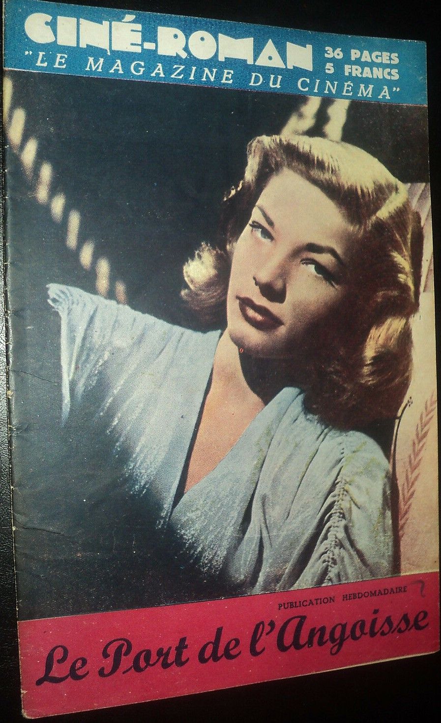 CINE-ROMAN magazine side cover Issue 67   1946