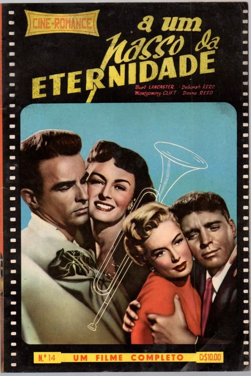 CINE ROMANCE (Br) magazine side cover Issue 14   