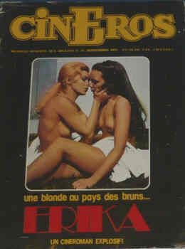 CINEROS magazine side cover Issue 10 September 1977