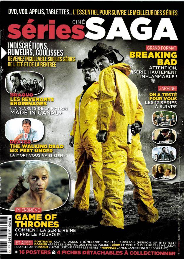 CINE SAGA magazine side cover Issue 2 September 2013