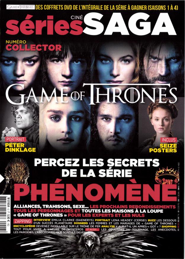 CINE SAGA magazine side cover Issue 6 May 2015
