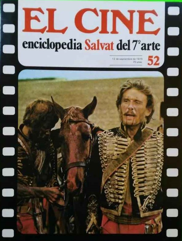 CINE | EL (Enciclopedia Salvat Del 7 Arte) magazine side cover Issue 52 12 September 1979