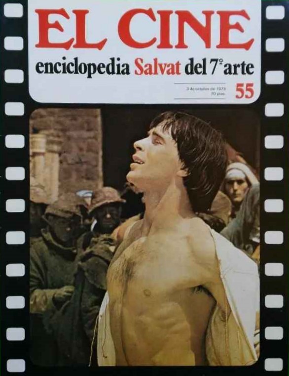 CINE | EL (Enciclopedia Salvat Del 7 Arte) magazine side cover Issue 55 3 October 1979