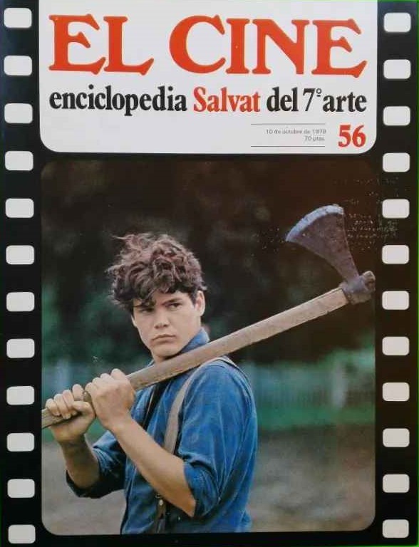 CINE | EL (Enciclopedia Salvat Del 7 Arte) magazine side cover Issue 56 10 October 1979