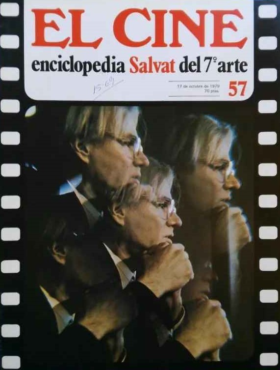 CINE | EL (Enciclopedia Salvat Del 7 Arte) magazine side cover Issue 57 17 October 1979