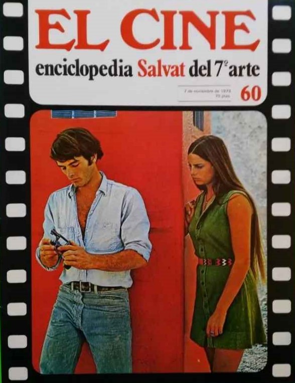CINE | EL (Enciclopedia Salvat Del 7 Arte) magazine side cover Issue 60 7 November 1979
