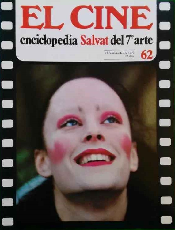 CINE | EL (Enciclopedia Salvat Del 7 Arte) magazine side cover Issue 62 21 November 1979