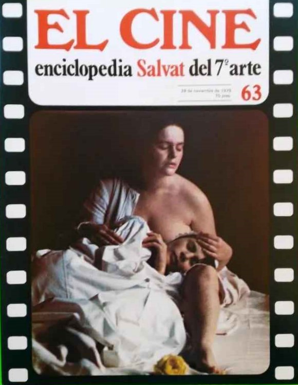 CINE | EL (Enciclopedia Salvat Del 7 Arte) magazine side cover Issue 63 28 November 1979