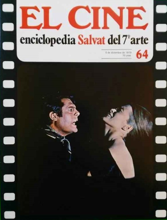 CINE | EL (Enciclopedia Salvat Del 7 Arte) magazine side cover Issue 64 5 December 1979