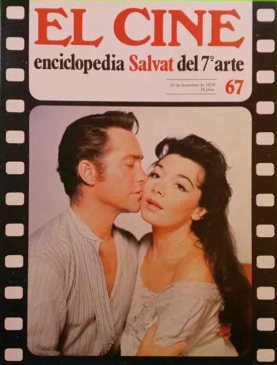 CINE | EL (Enciclopedia Salvat Del 7 Arte) magazine side cover Issue 67 26 December 1979