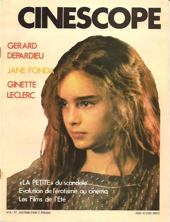 CINESCOPE (70s) magazine side cover Issue 4  1978