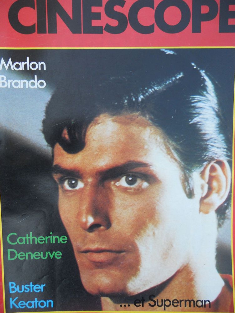 CINESCOPE (70s) magazine side cover Issue 10  1979