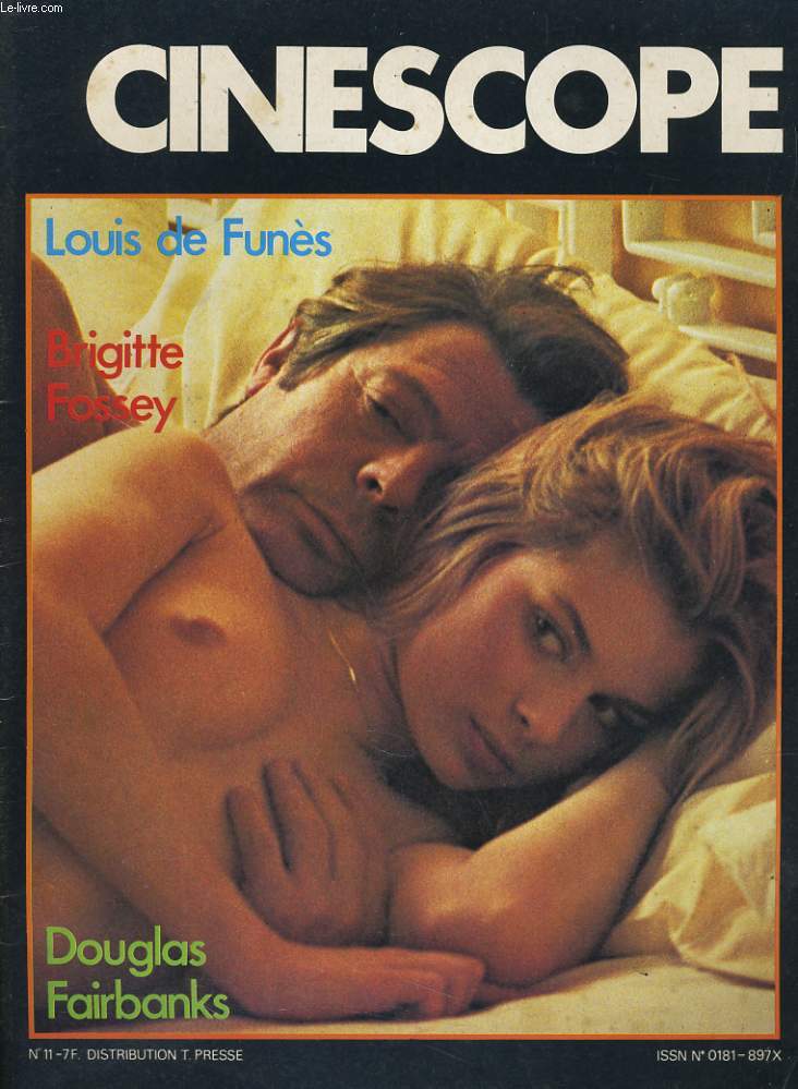CINESCOPE (70s) magazine side cover Issue 11  1979