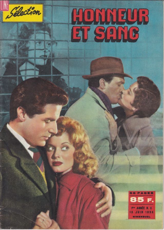 CINE SELECTION magazine side cover Issue 3 15 June 1958