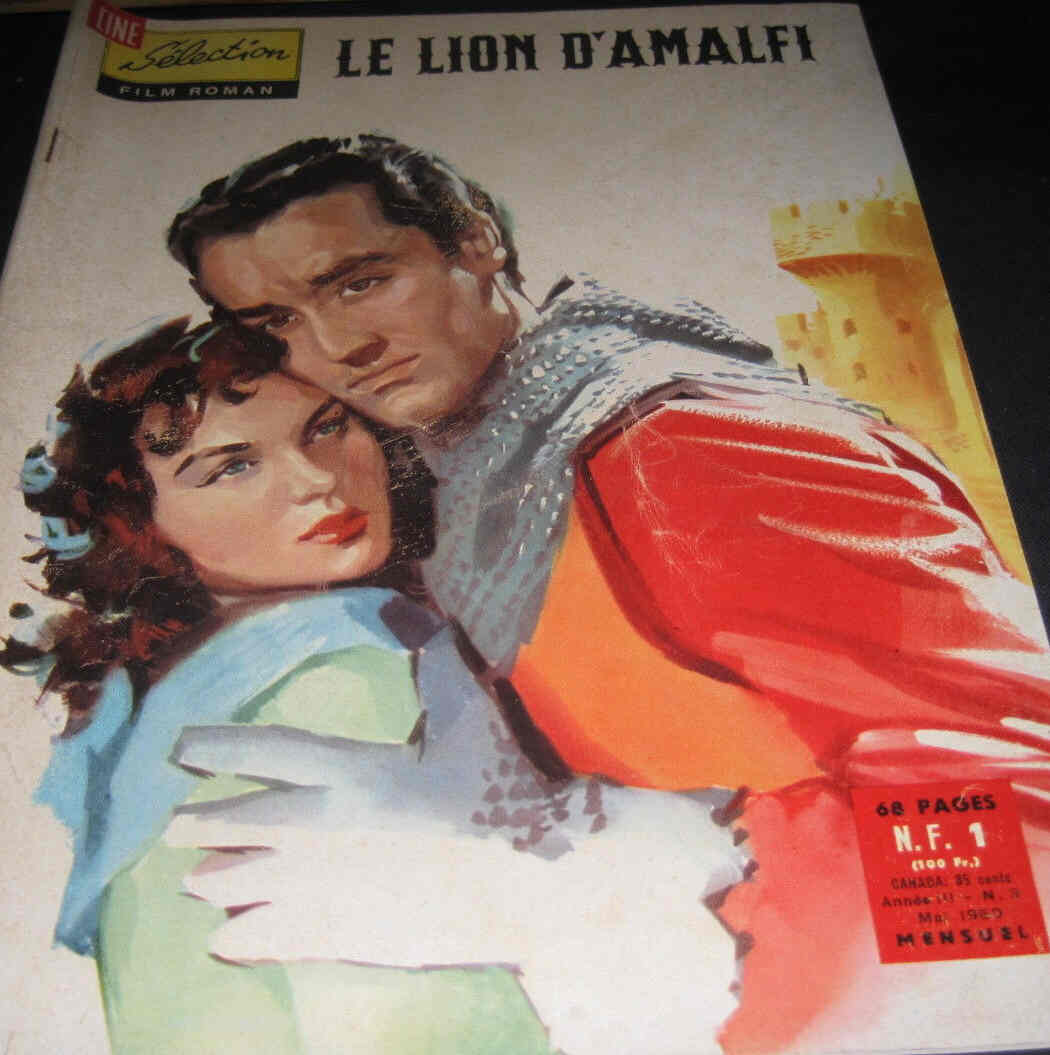 CINE SELECTION magazine side cover Issue 3 May 1960