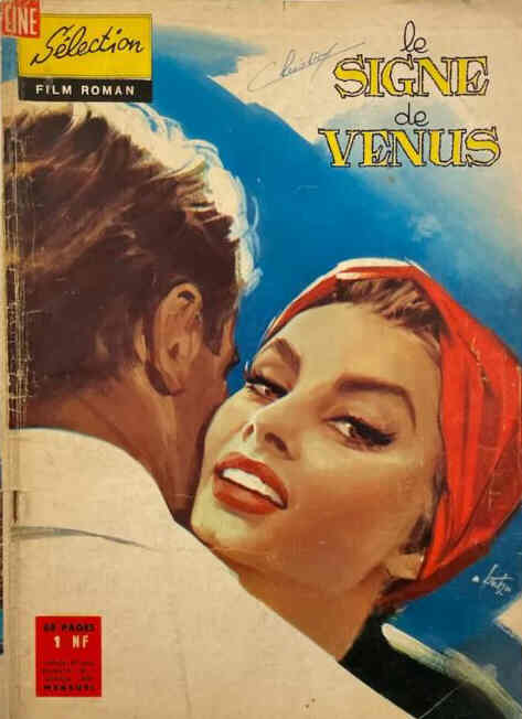 CINE SELECTION magazine side cover Issue 11  October 1961