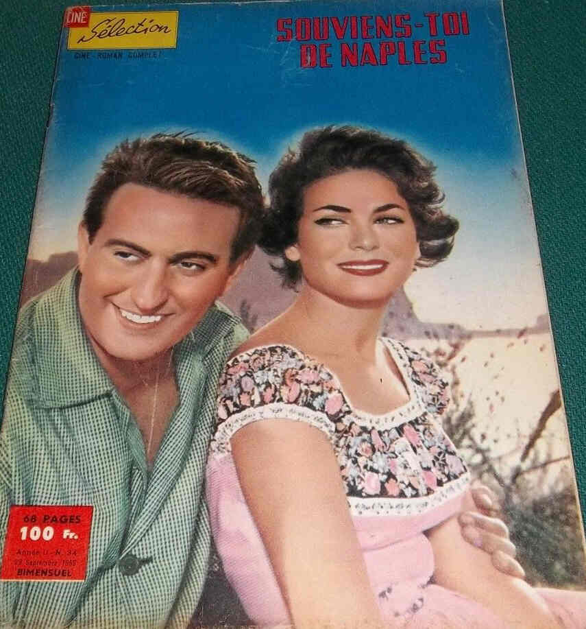 CINE SELECTION magazine side cover Issue 34 25 September 1955