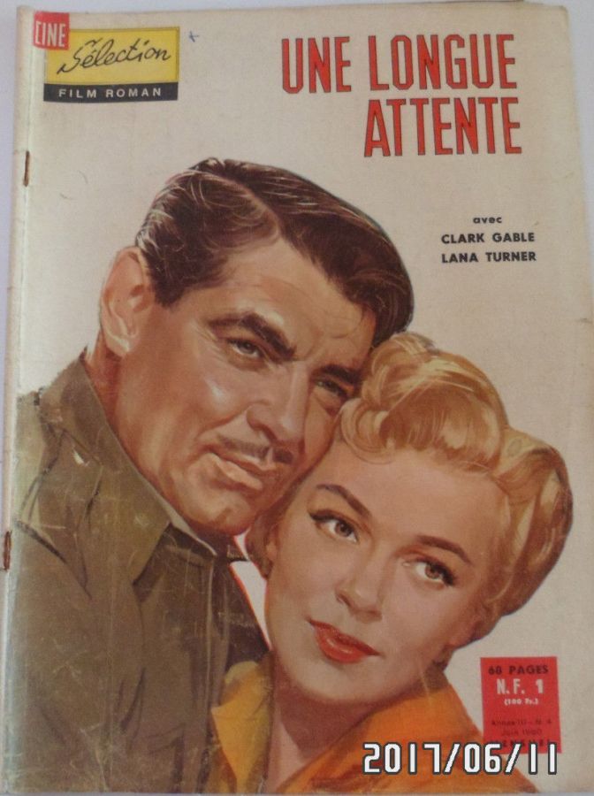 CINE SELECTION magazine side cover Issue 4  June 1960