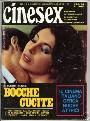 CINESEX magazine side cover Issue 14  1970