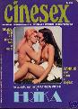 CINESEX magazine side cover Issue 41  1971