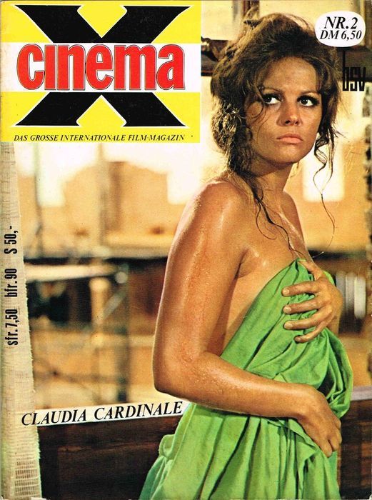 CINEMA X/CINESEX magazine side cover Issue 2  
