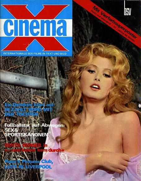 CINEMA X/CINESEX magazine side cover Issue 31  