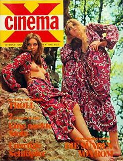 CINEMA X/CINESEX magazine side cover Issue 36  