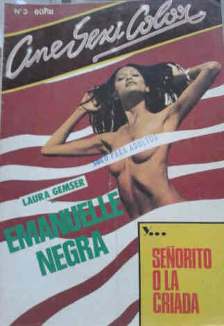 CINE SEX COLOR magazine side cover Issue 3  1978