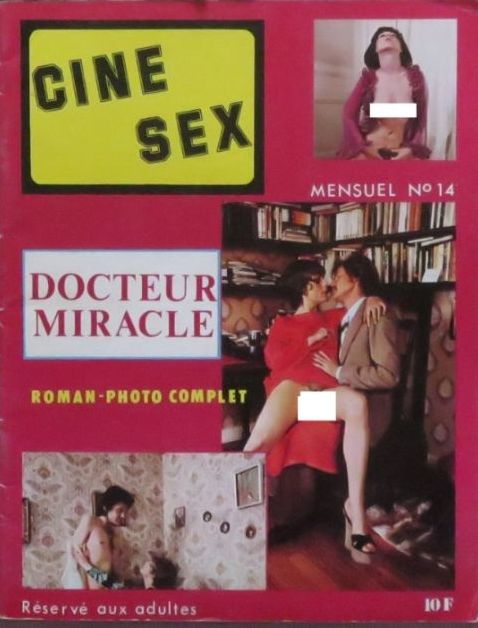 CINESEX (FR) magazine side cover Issue 14   