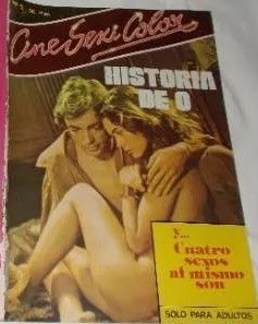 CINE SEX COLOR magazine side cover Issue 5   1978