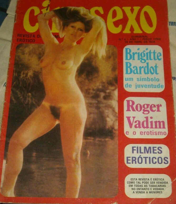 CINESEXO magazine side cover Issue 4 15 April 1976
