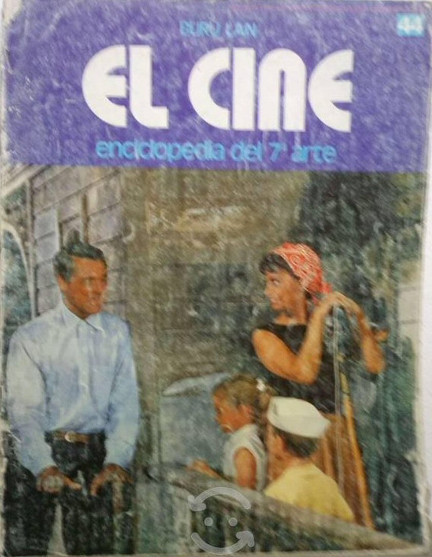 CINE | EL (Enciclopedia Del 7 Arte) magazine side cover Issue 44   