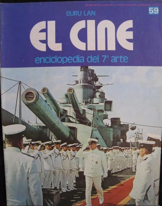 CINE | EL (Enciclopedia Del 7 Arte) magazine cover Issue 59   