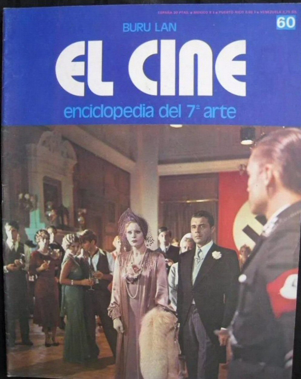 CINE | EL (Enciclopedia Del 7 Arte) magazine side cover Issue 60   