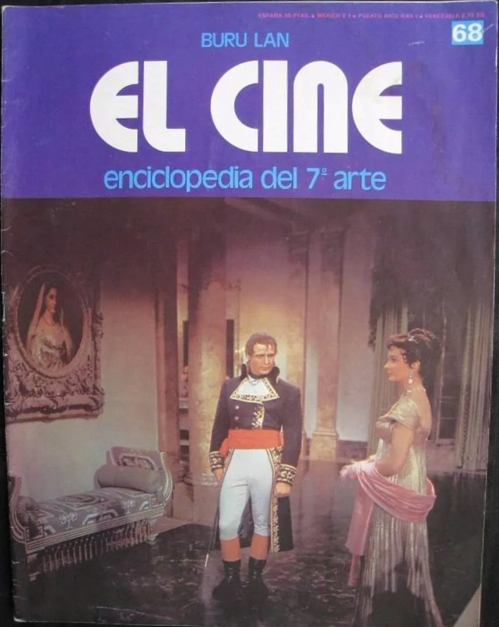 CINE | EL (Enciclopedia Del 7 Arte) magazine side cover Issue 68   