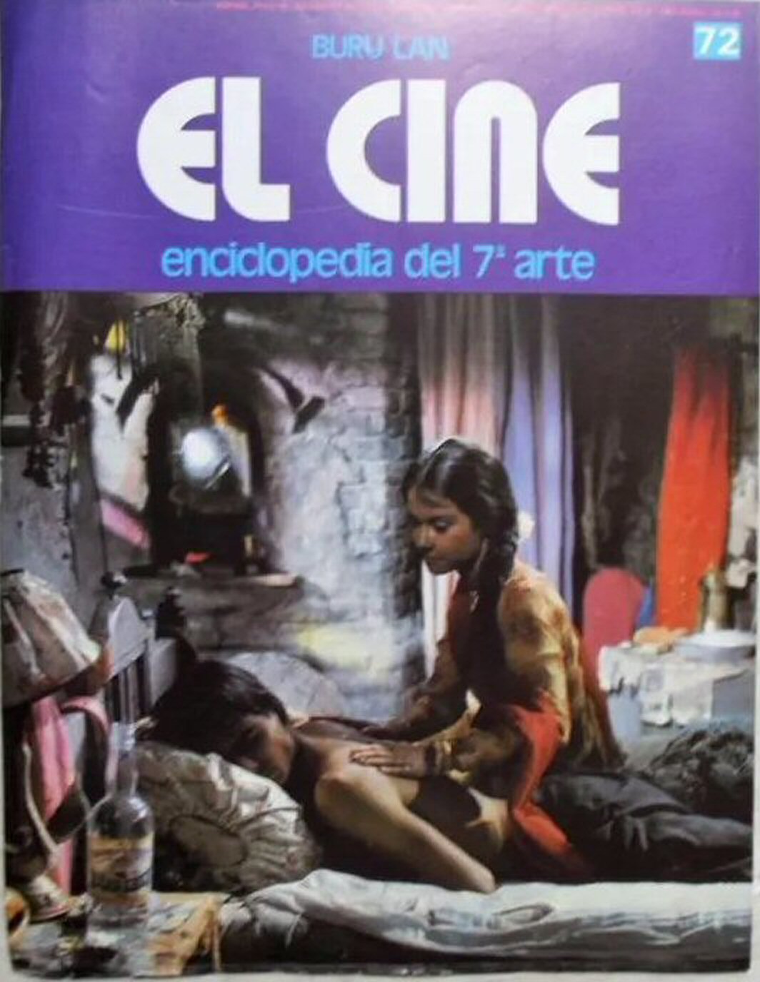 CINE | EL (Enciclopedia Del 7 Arte) magazine side cover Issue 72   