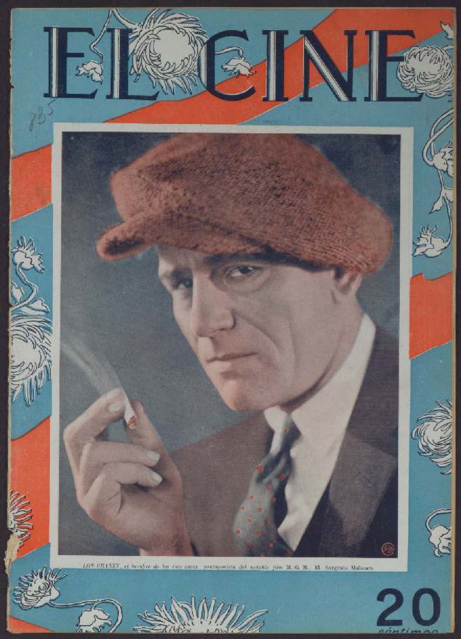 CINE | EL magazine side cover Issue 835 5 April 1928