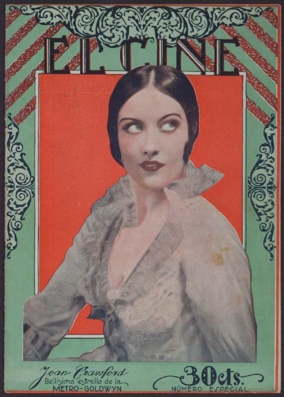 CINE | EL magazine side cover Issue 853 9 August 1928