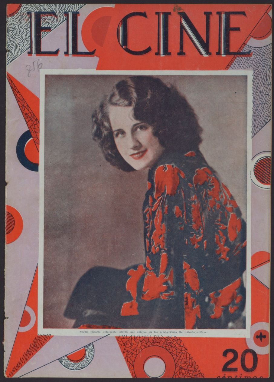 CINE | EL magazine side cover Issue 856 30 August 1928