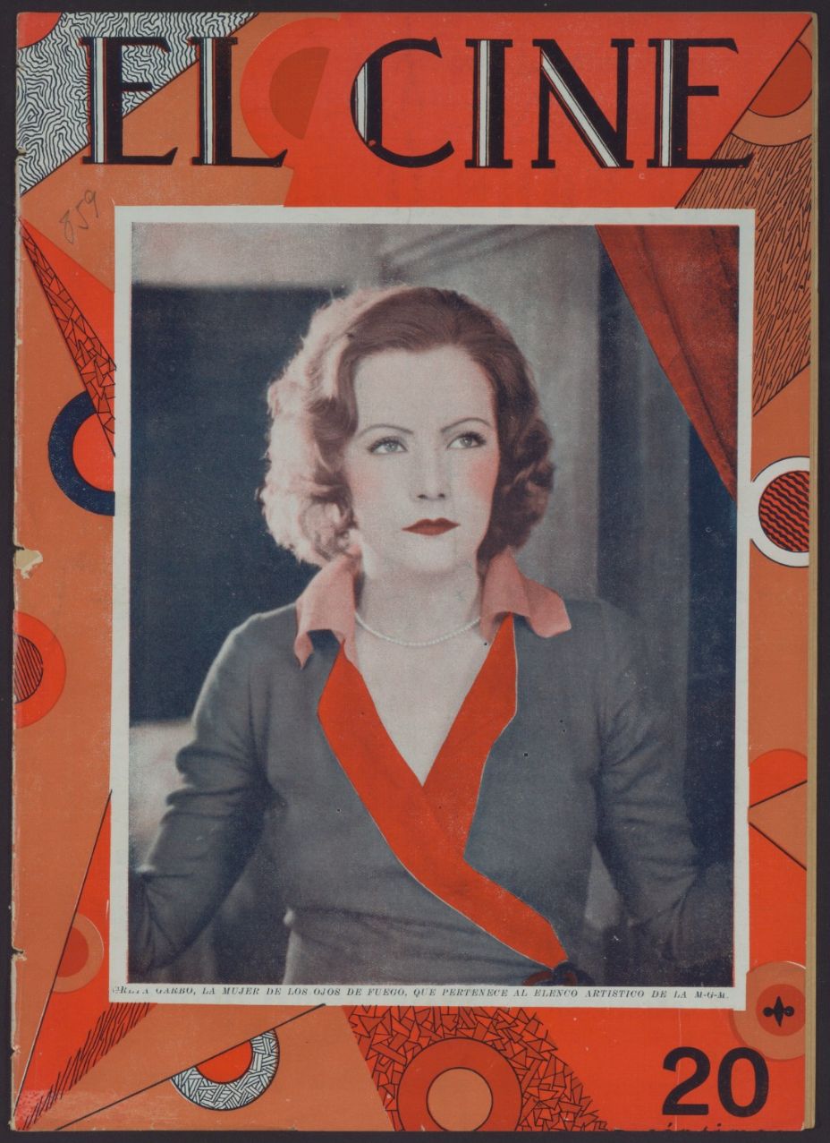 CINE | EL magazine side cover Issue 859 20 September 1928